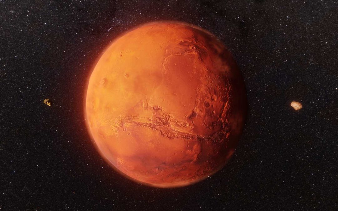 Définir le fuseau horaire : Mars. Pourriez-vous travailler à l’heure martienne ?